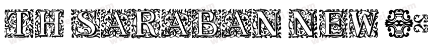 TH SARABAN NEW 16 号字体转换